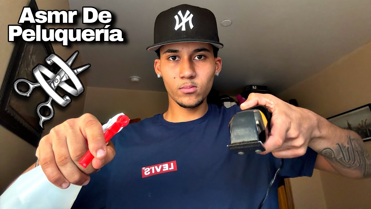 Barbero Dominicano “Te Recorta”💈Asmr RolePlay Casero
