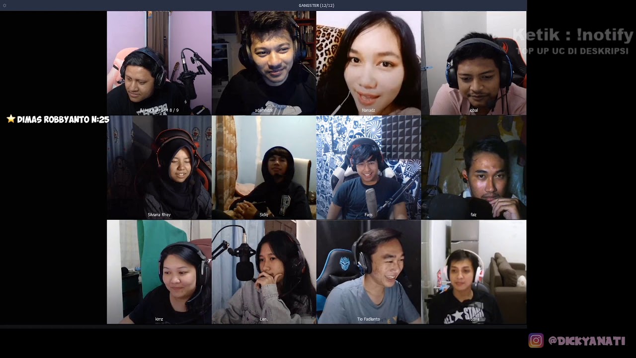 GANGSTER - 1st Anniversary