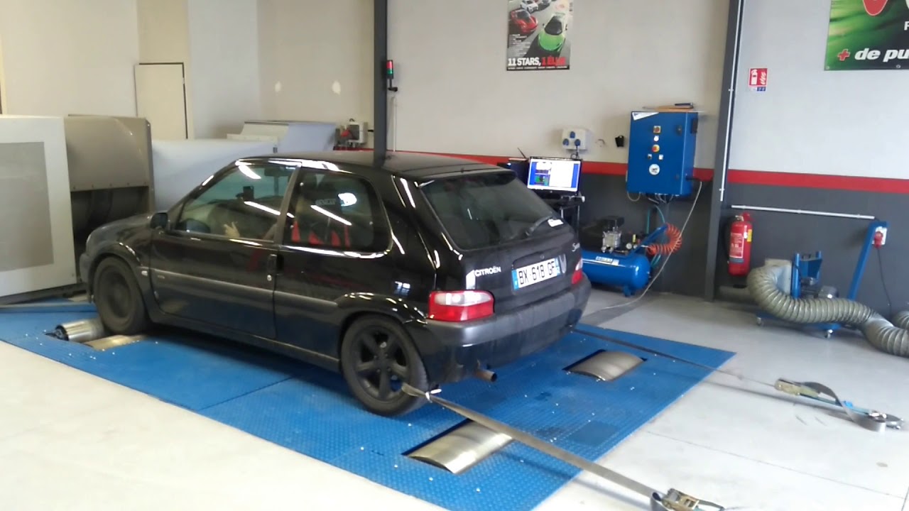 Préparation moteur hybride et accélération
