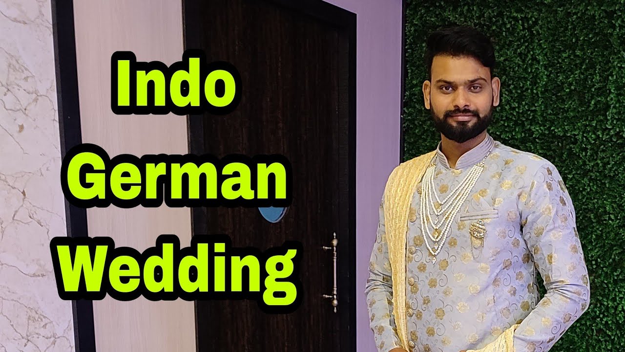 Indo-German Wedding | Hotel Tip top International | #Sach Life #wakad #punehotels
