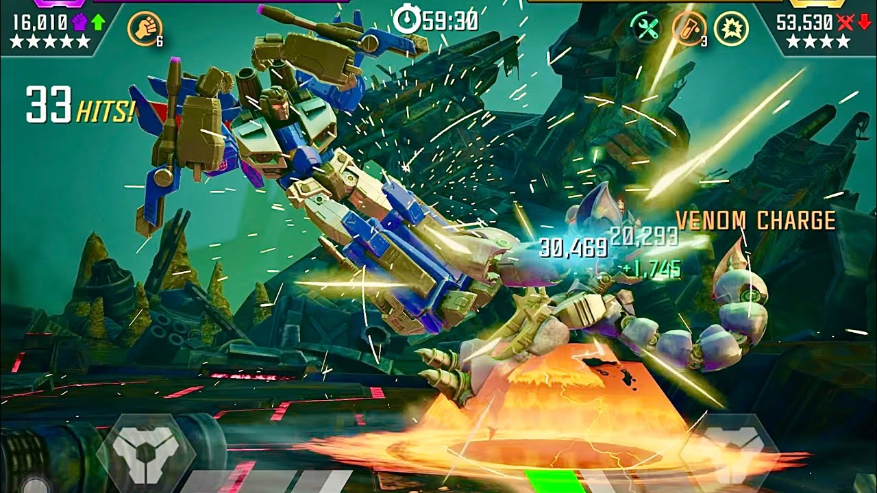 Thank You & My Last TFTF Video — Thundercracker vs Scorponok AM D88 — Transformers: Forged to Fight