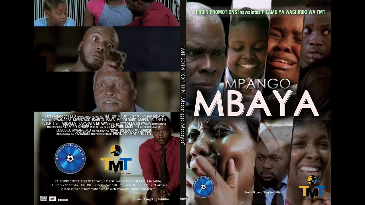 MPANGO MBAYA Full Movie (TMT Movie2014) with Eng. Subtittle