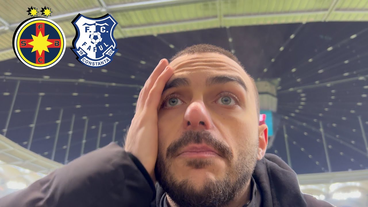 MOMENTUL CAND FARUL INTOARCE MECIUL CU FCSB IN 60 DE SECUNDE | FAZE SOCANTE PE STADION