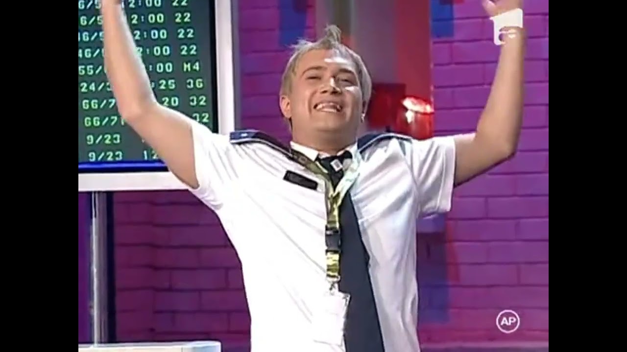 Mircea Solcanu, angajatul model la controlul din aeroport 😂