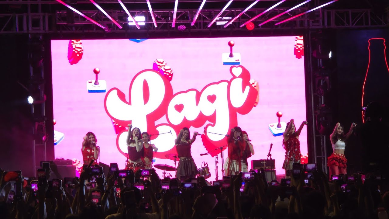 BINI's Full Performance at the Coke Studio Concert Dagupan (4K 60FPS)