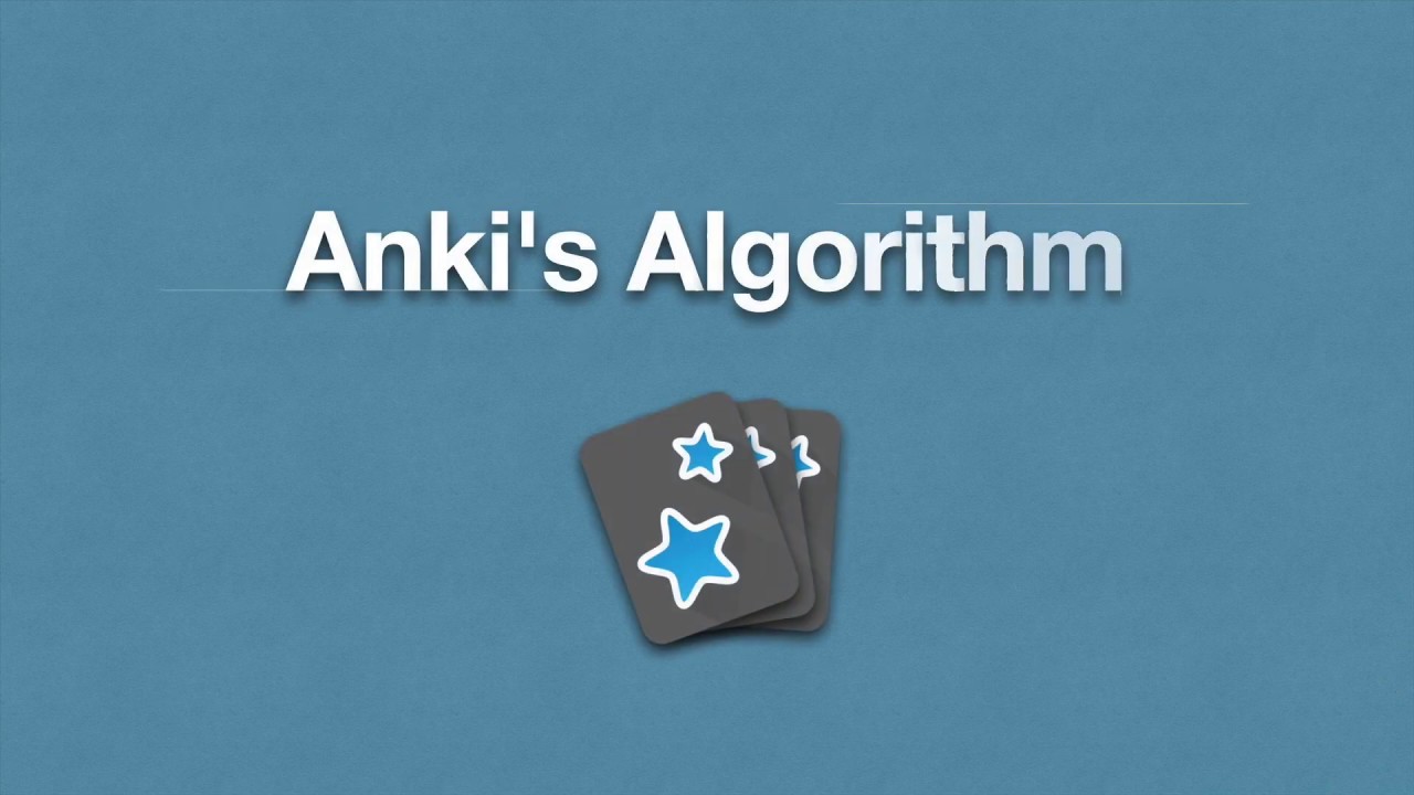 Anki Algorithm Explained in 5 minutes!