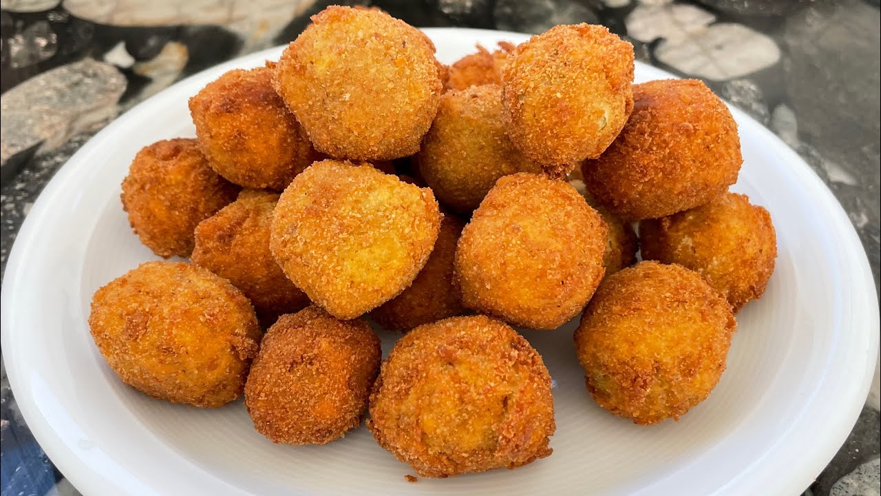 OLIVE ASCOLANE crispy meat filled olives - orig. recipe