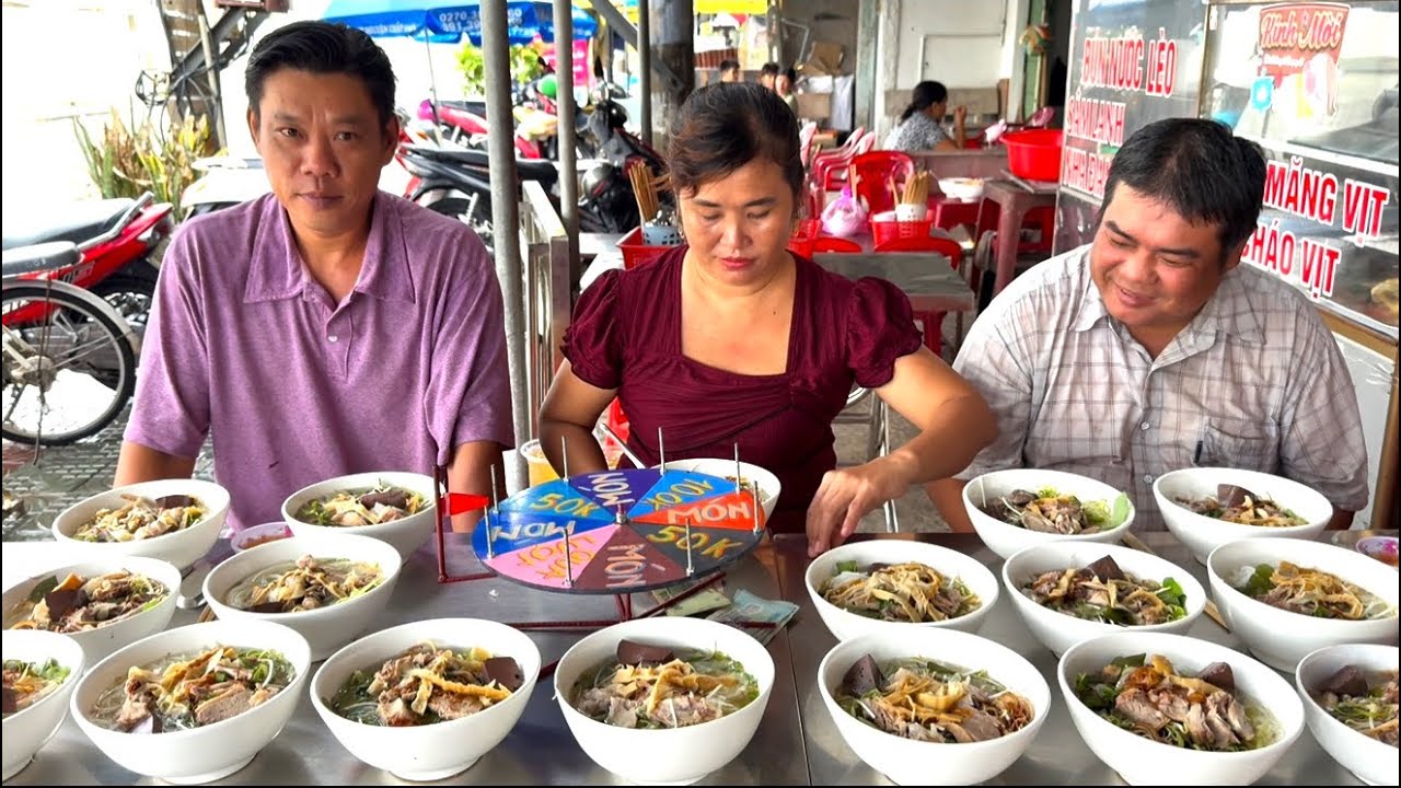 Quay Thưởng “Thua Phải Trả Tiền” Cuối Cùng Ngừng Ăn BÚN MĂNG VỊT Được 3Tr Đầy Kịch Tính | ATN