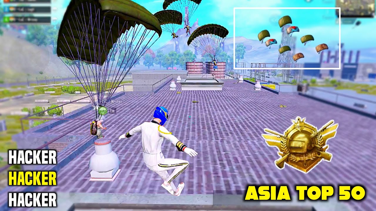 😤Asia Top 50 Player Legend X Gameplay Like Hacker - Rank Pushing Conqueror - Pubg Mobile