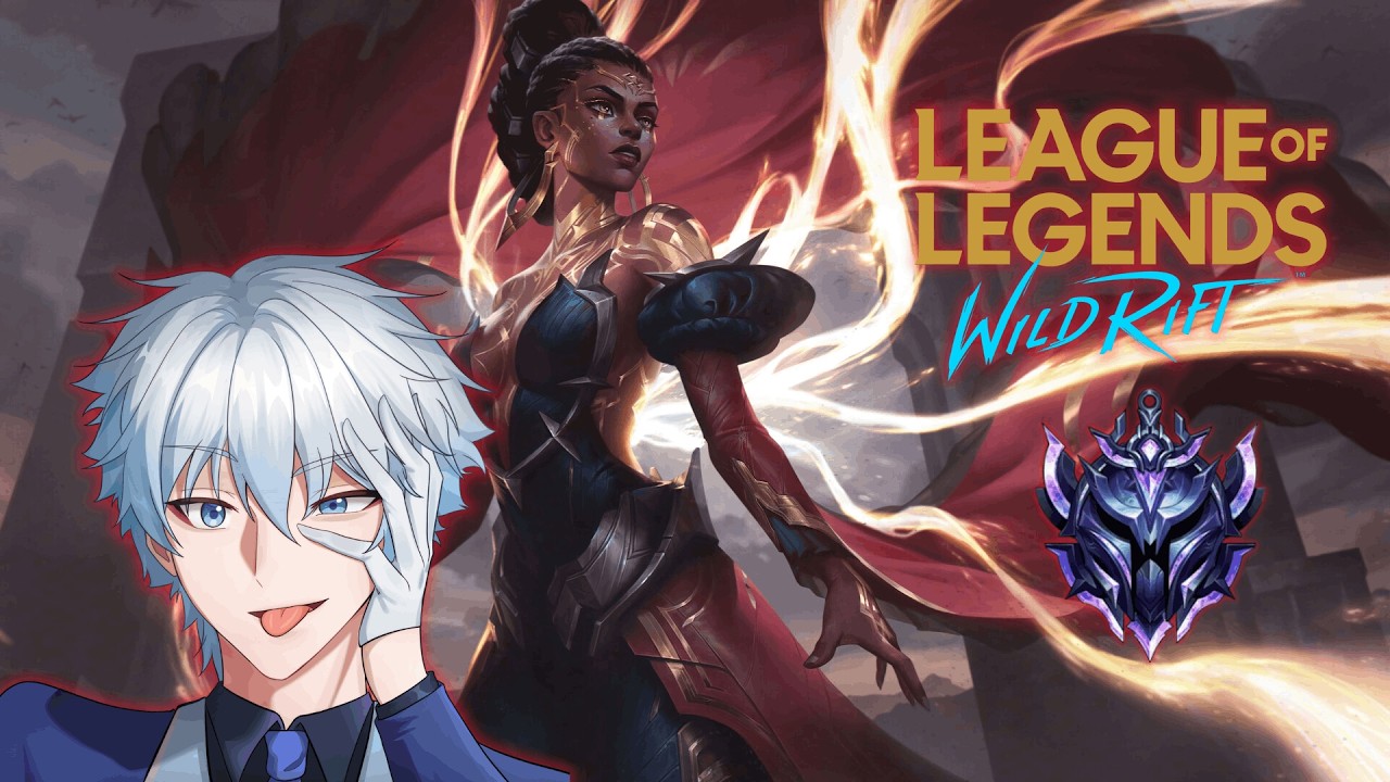 MASTER TIDAK PERLU, REQ CHAMP NOMOR SATU!!!【WILD RIFT / VTUBER INDONESIA】
