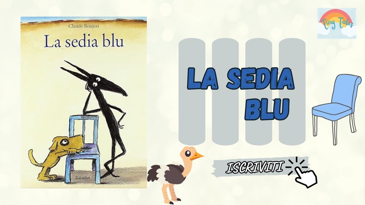 LA SEDIA BLU Audiolibri per bambini/ Fiabe Buonanotte #storiesforkids #kids