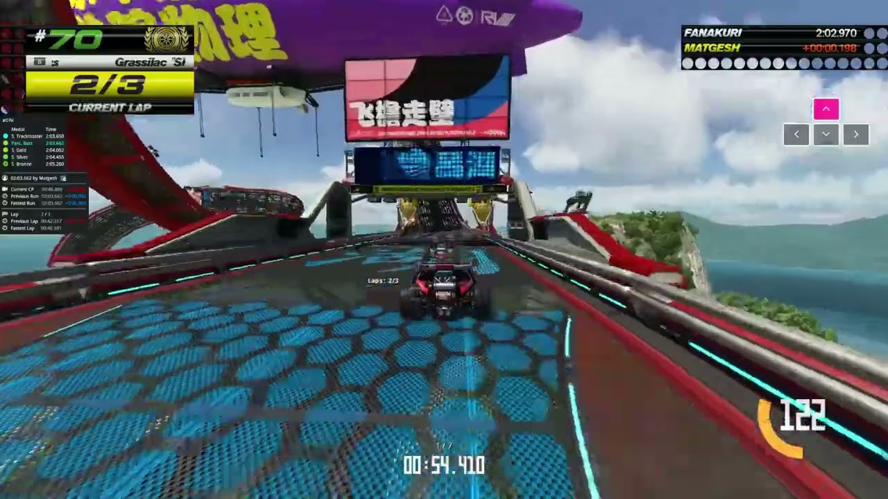 Trackmania Turbo - #070 STM (2:03.597)