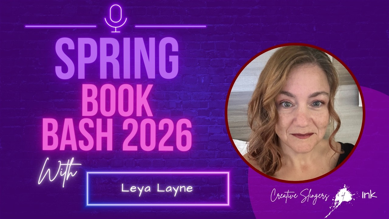 📚 Meet Leya Layne: Spicy Romance Author with a Dark Edge | Spring Book Bash 2026