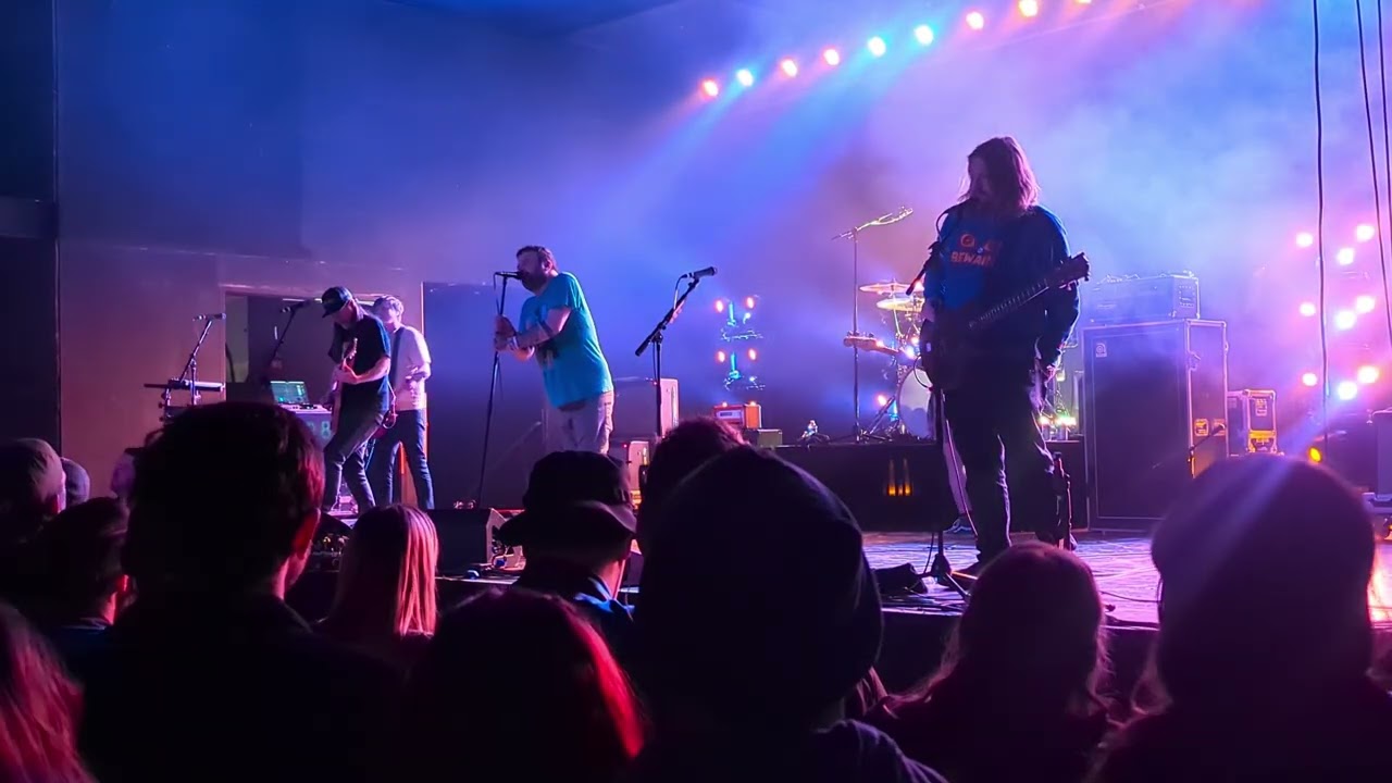 Say Anything - So Good/About Falling - Live SLC, Utah - The Union - 2025-11-30