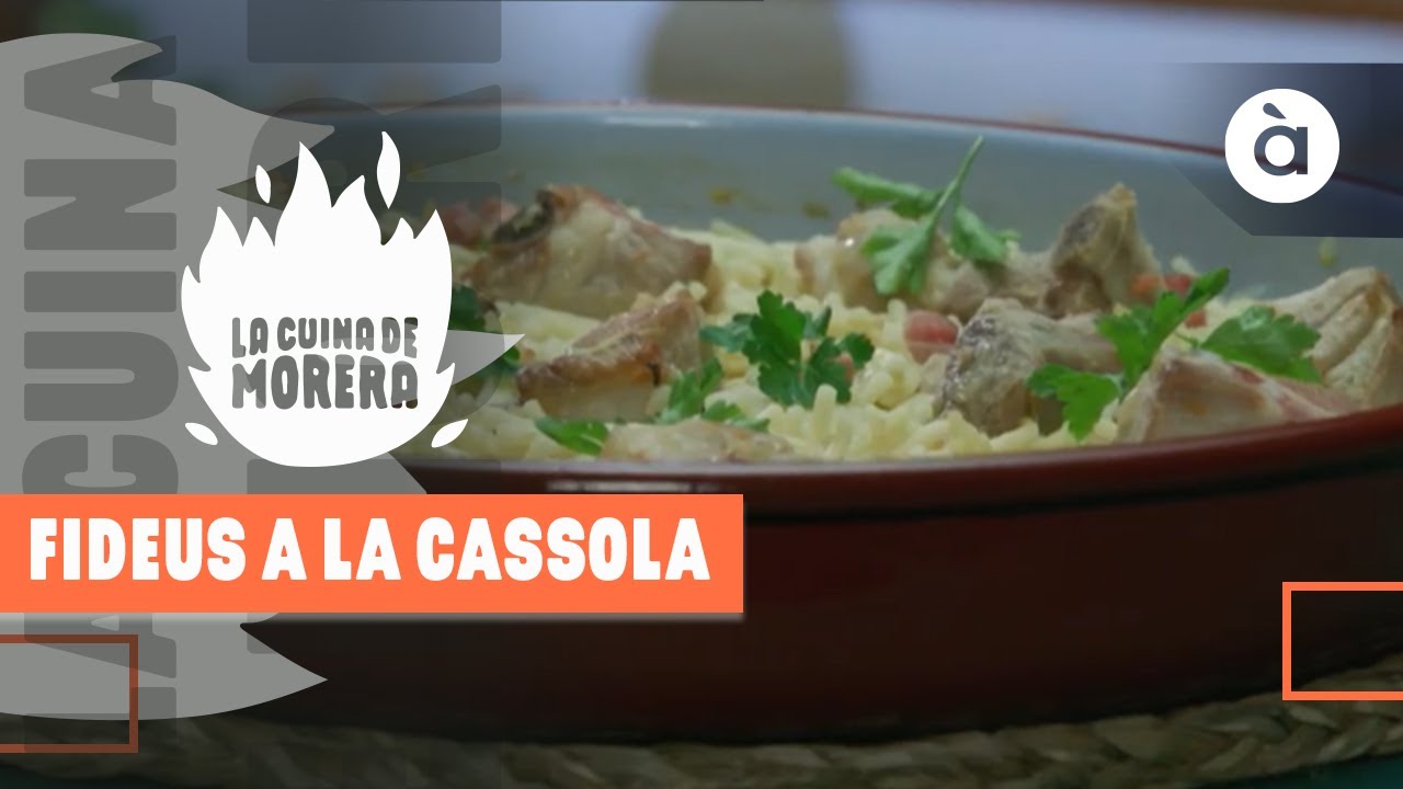 Fideus a la cassola - La cuina de Morera