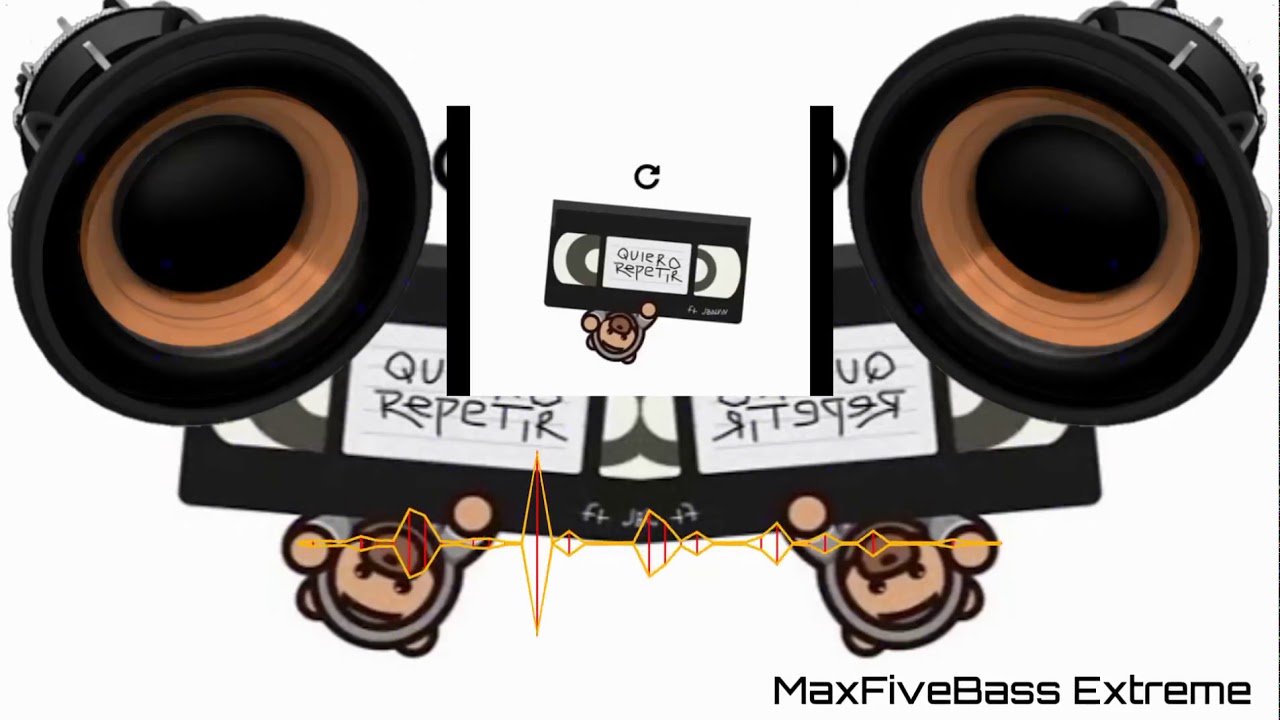 🔊🔊🔊 QUIERO REPETIR BASS BOOSTED 🎚️🔈🔉🔊🎶