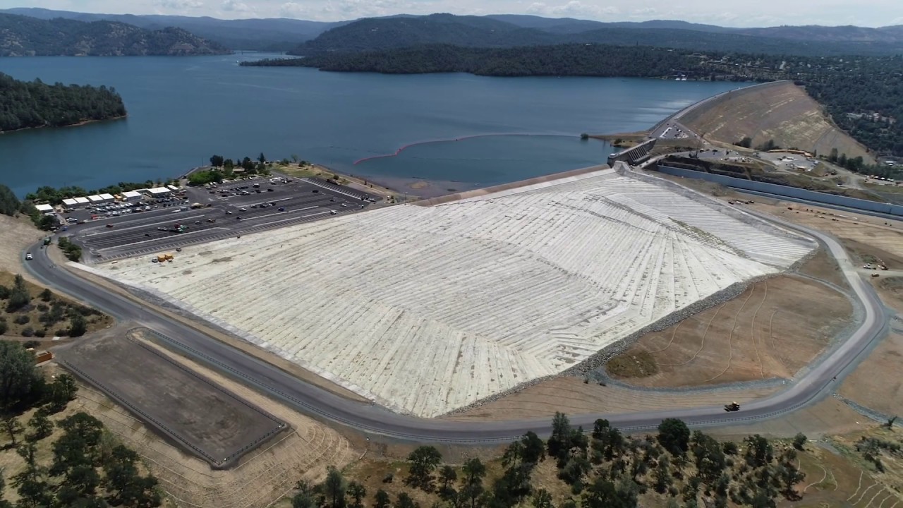 Oroville Spillways Update May 31, 2019