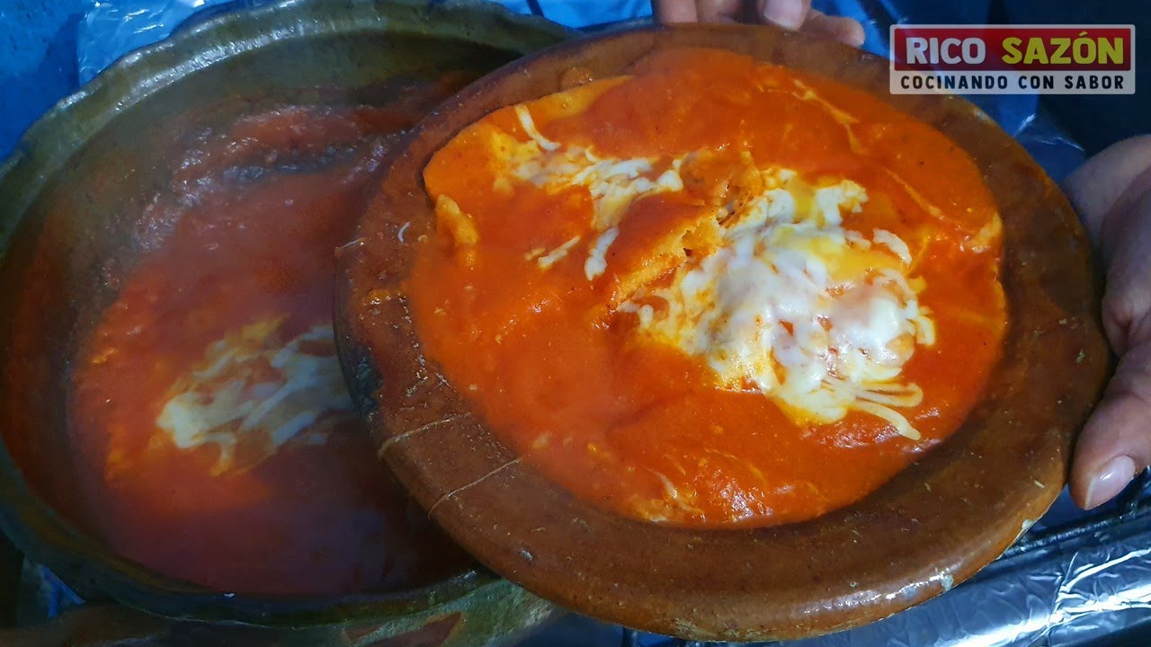 Huevos Encobijados Receta En Salsa De Tomate