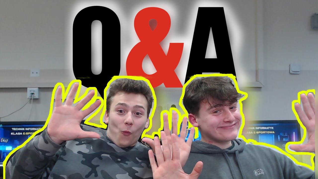 Q&A | E-sport jako przedmiot szkolny? | Technik informatyk klasa e-sportowa w Gronowie #ESPORT