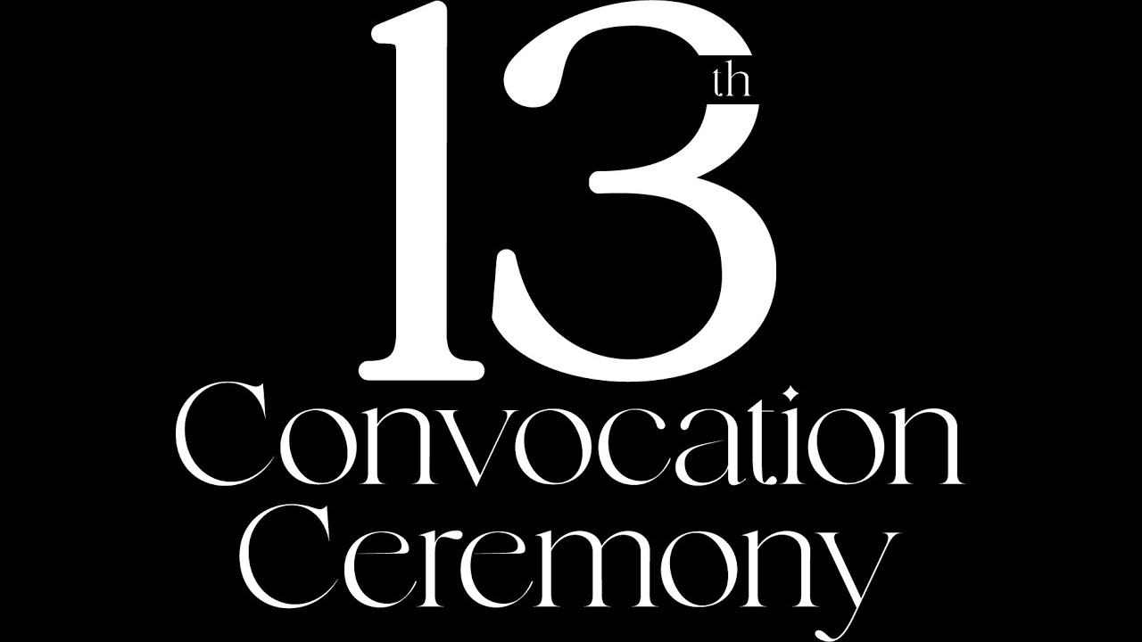 IIC 13th VIRTUAL CONVOCATION CEREMONY | SESSION 1 - SOSS