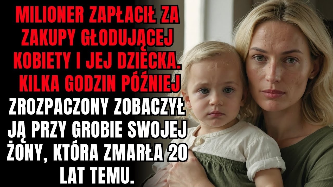 Milioner płaci za zakupy kobiety, a kilka godzin później odkrywa szokujący sekret…