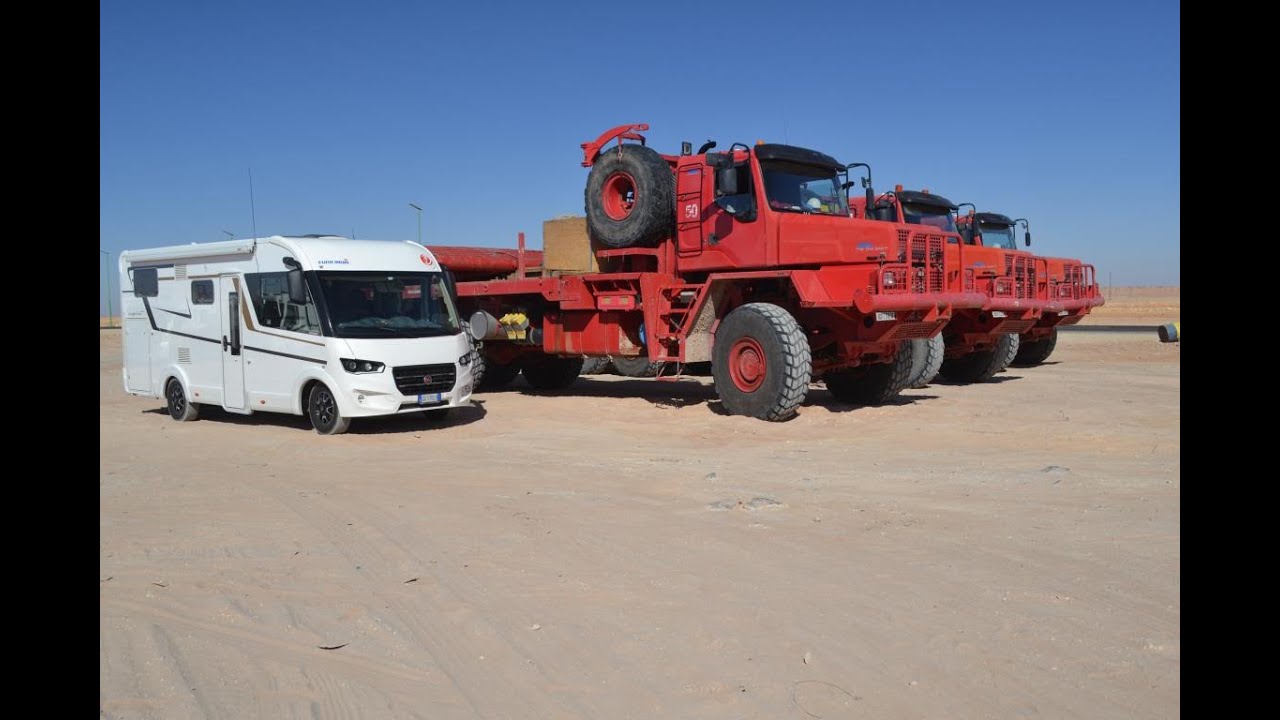da Tunisi a Djanet in camper - il cuore del Sahara