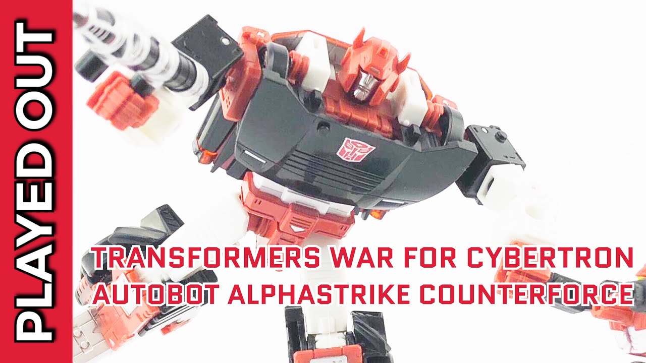 Transformers WFC-S26 Autobot Alphastrike Counterforce