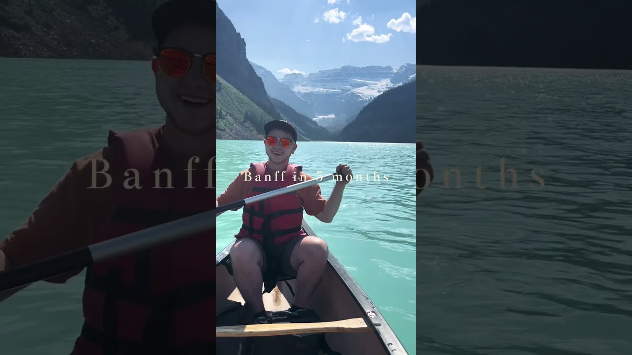 Banff in July is magical 