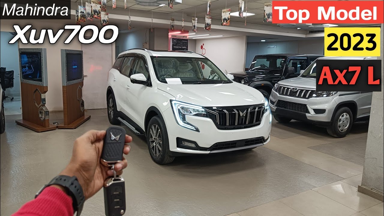 Mahindra Xuv700 Top Model Ax7 Luxury AMT 2023 ❣️| Mahindra कि फीचर्स Loaded 7 सीटर SUV कार 💪|