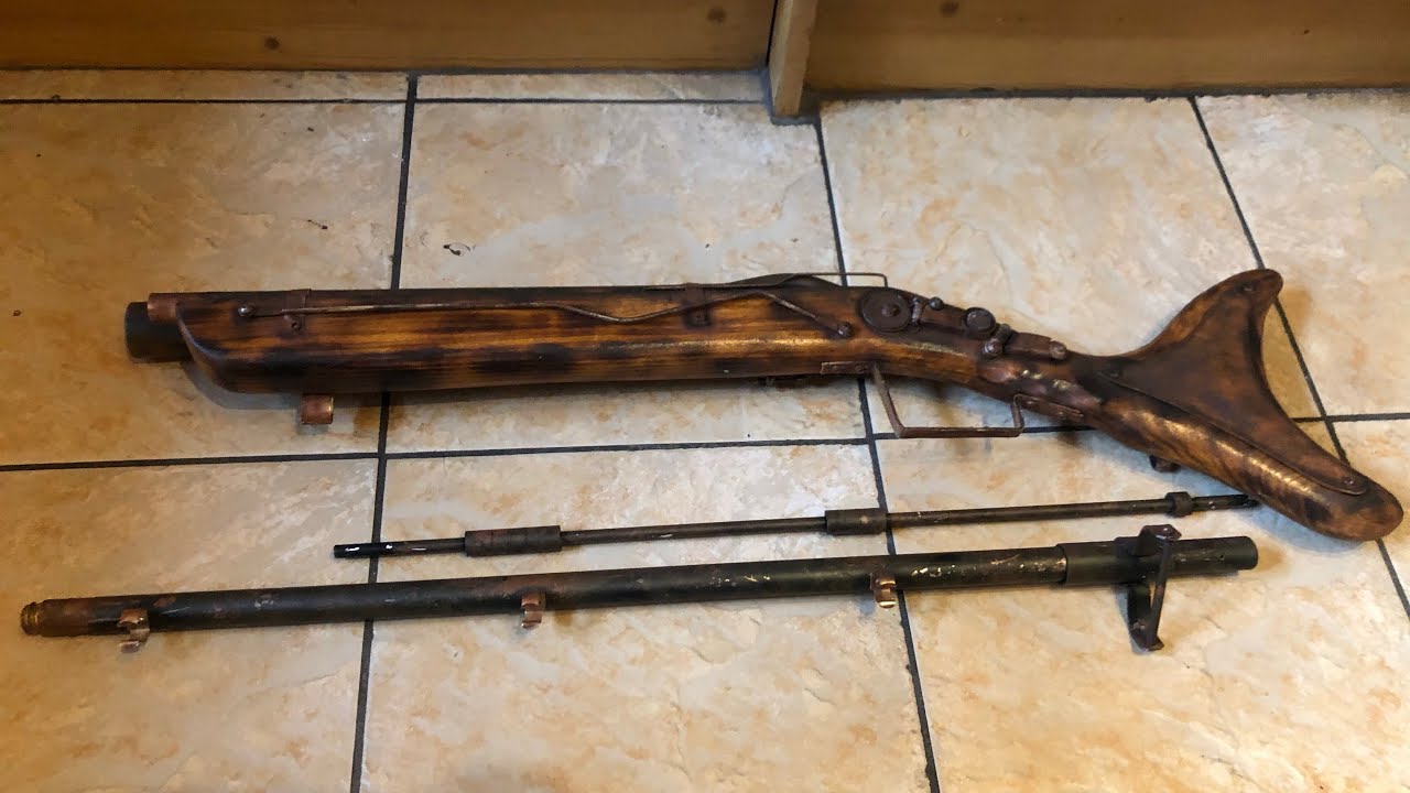 Tusken Raider Cycler Riffle