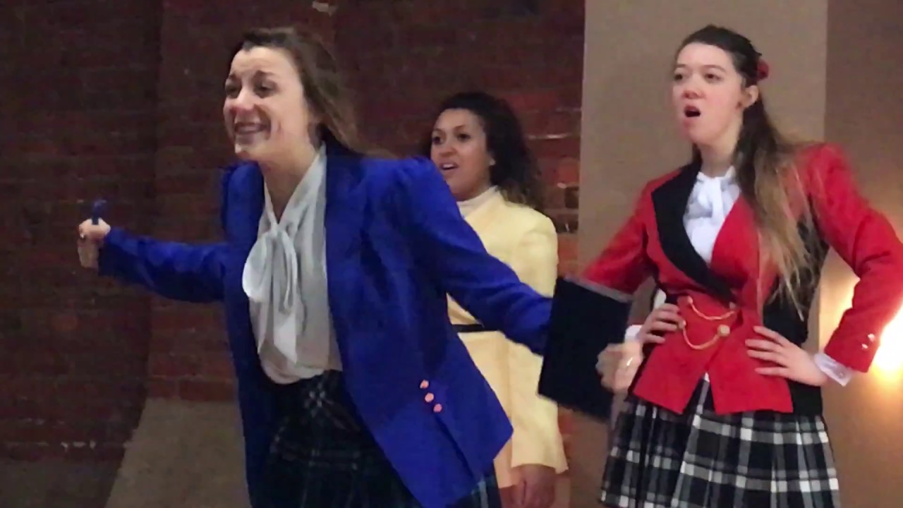 "Heathers the Musical" in Rehearsal