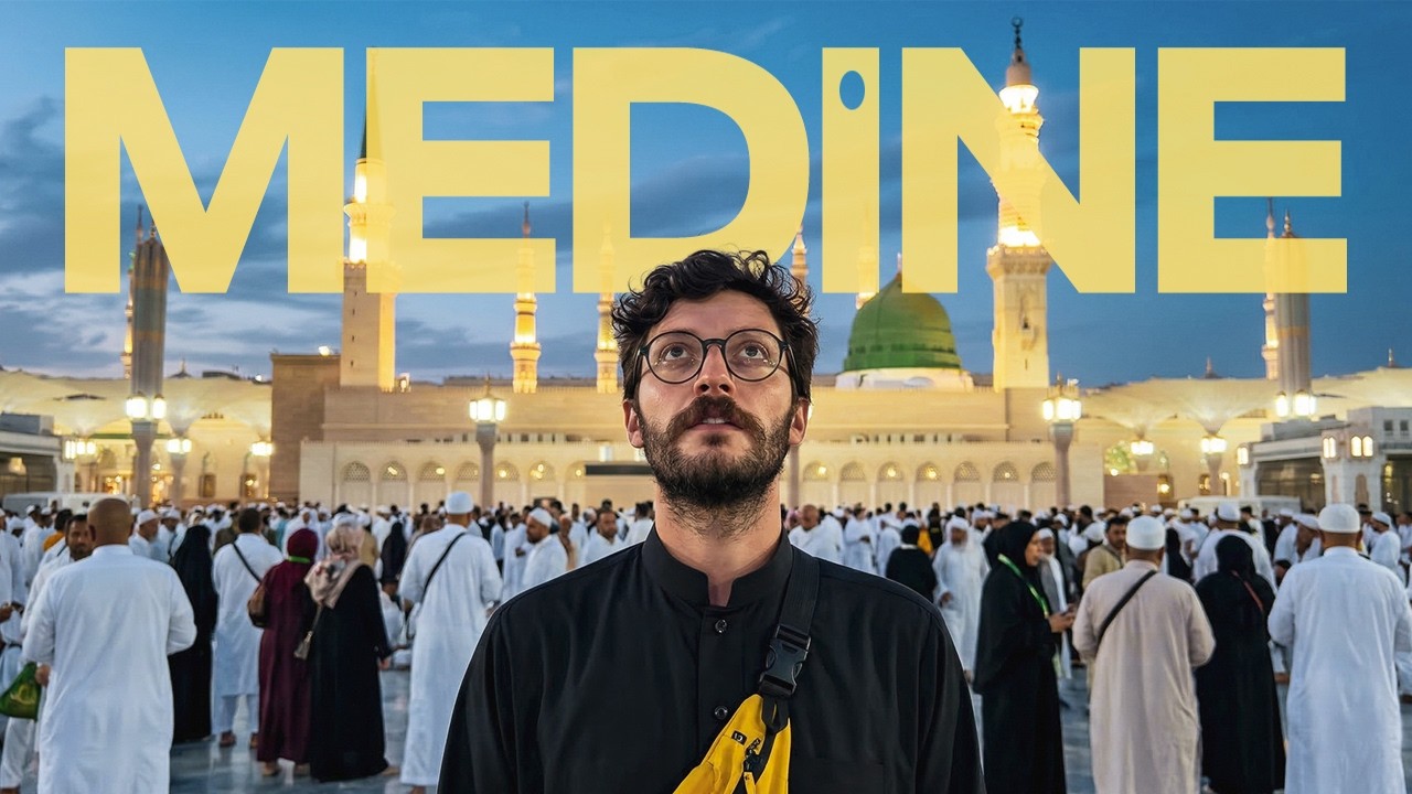 МОЙ ПЕРВЫЙ ДЕНЬ В МЕДИНЕ! ХЗ. Я ПОСЕТИЛ МОГИЛУ МУХАММЕДА | 🇸🇦