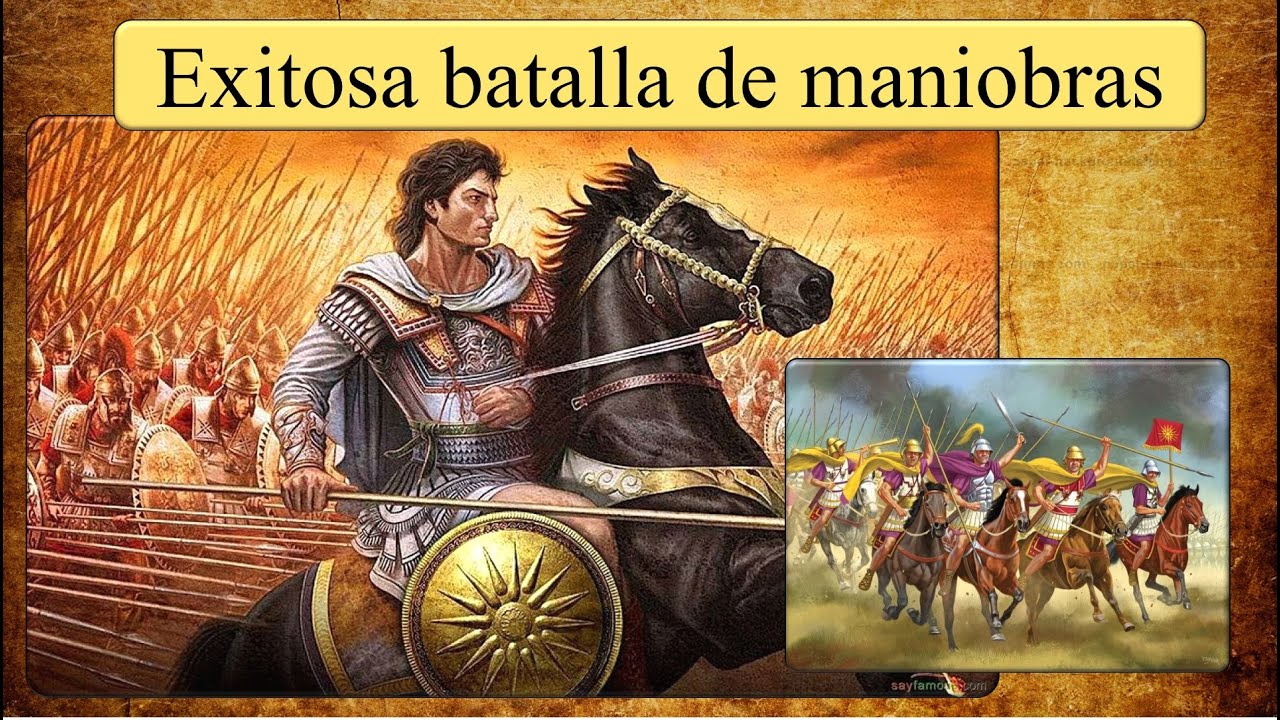 Gaugamela (331 a.C.): Alejandro el Magno GENIO militar en una batalla de maniobras