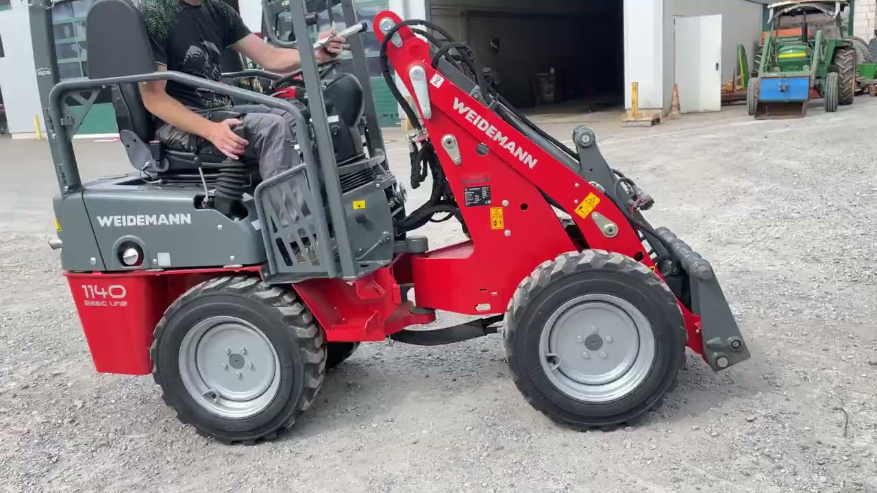 Hoflader - Weidemann 1140 Basic Line (2024)