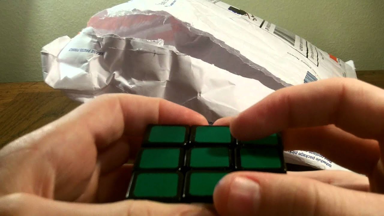 Speedcubeshop Replacement Order Unboxing