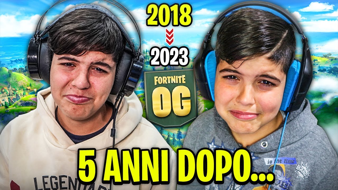😱 Ritorno su FORTNITE dopo 5 ANNI e SUCCEDE QUESTO...