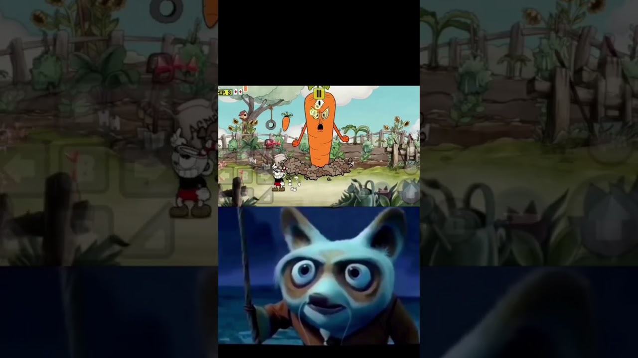 cuphead escondido no seu celular #cuphead #shorts #shortvideo
