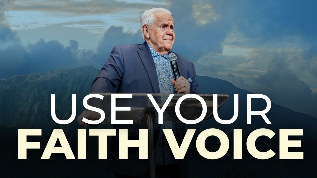 Use Your Faith Voice | Pastor Jesse Duplantis | King's Maui