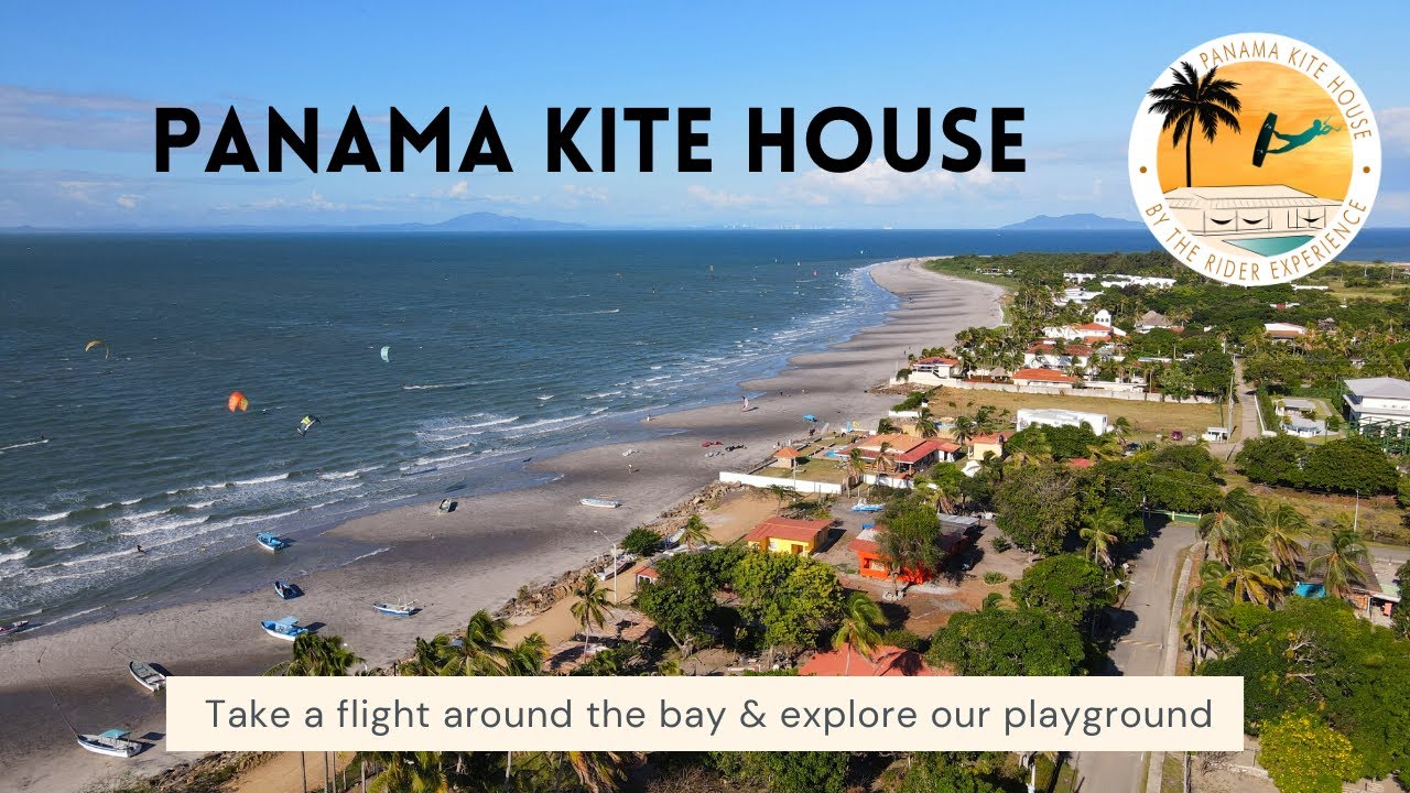 Panama Kite House - Take flight and explore the playground of Punta Chame