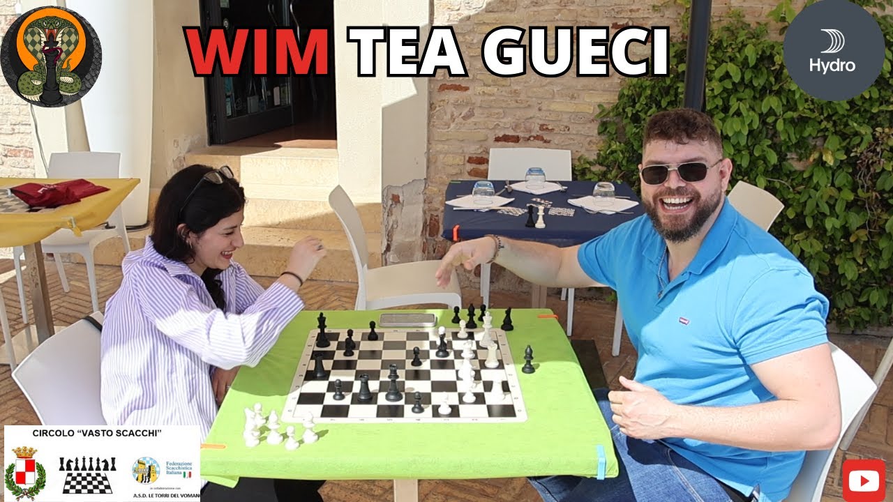 Simultanea WIM Tea Gueci e Blitz finale con il COBRA!