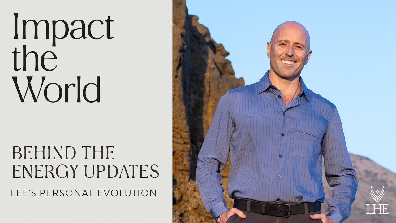 Behind the Energy Updates: Lee's Personal Evolution