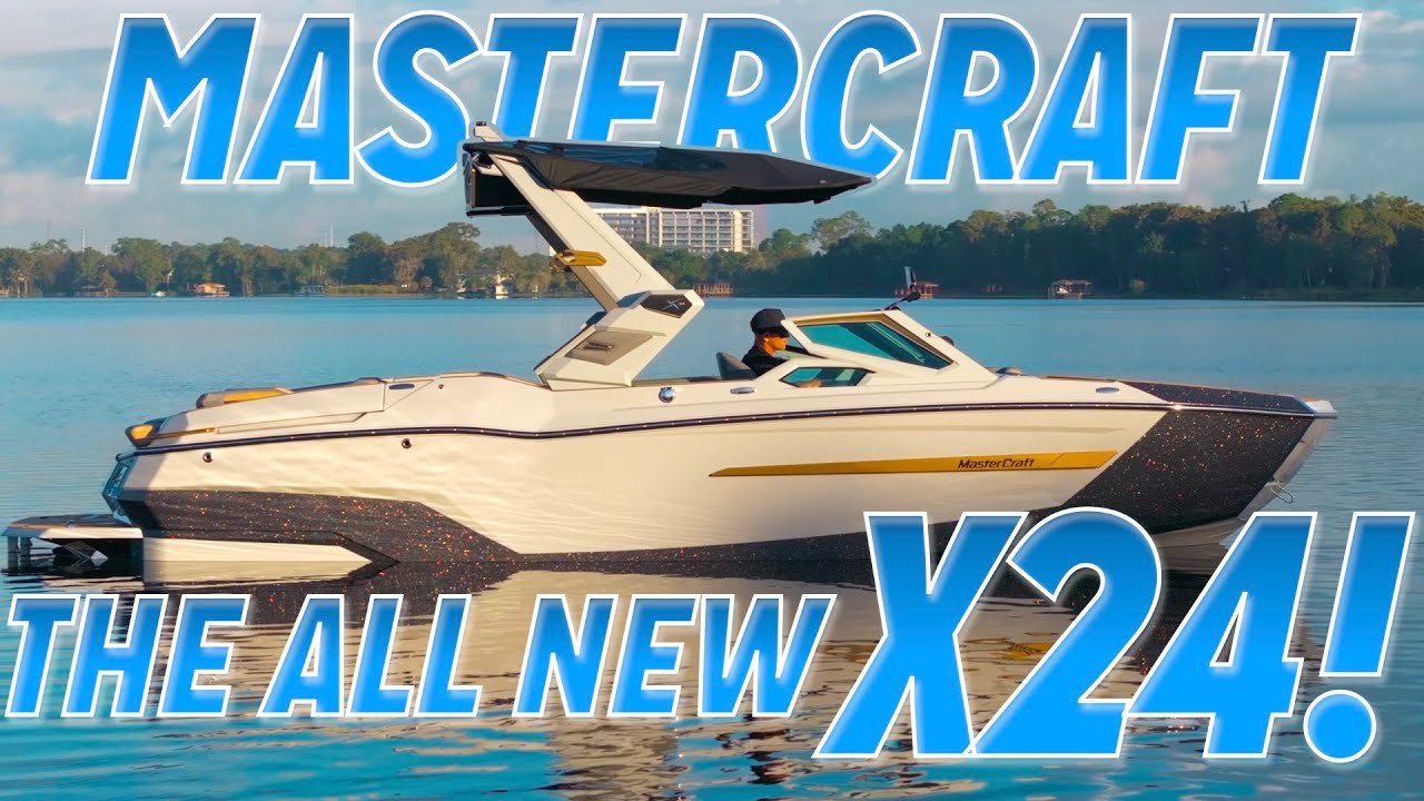 Прохождение MasterCraft X24 2026 года — они только что превзошли XStar?