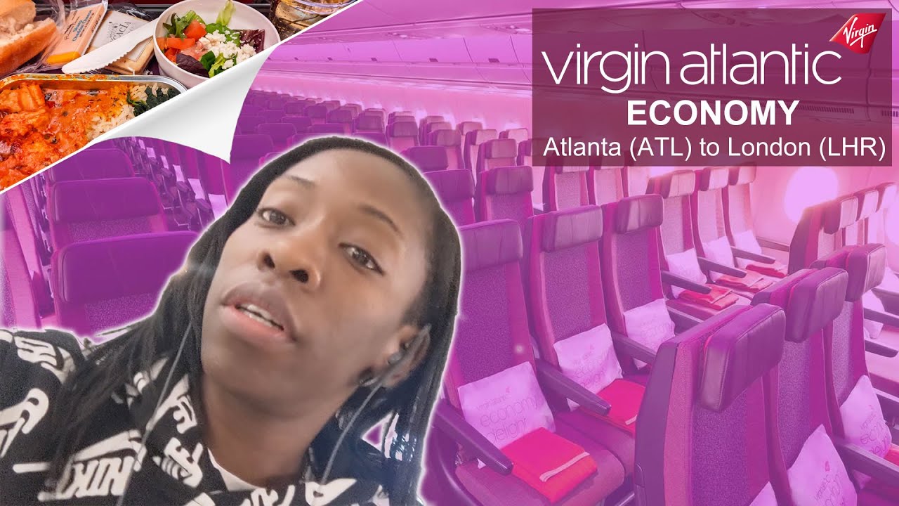Virgin Atlantic Flight Atlanta (ATL) to London (LHR)