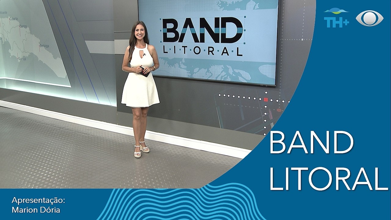 BAND LITORAL | NOTÍCIAS DA SEMANA NA BAIXADA SANTISTA  |  APRESENTAÇÃO: MARION DÓRIA  |  21/02/2026