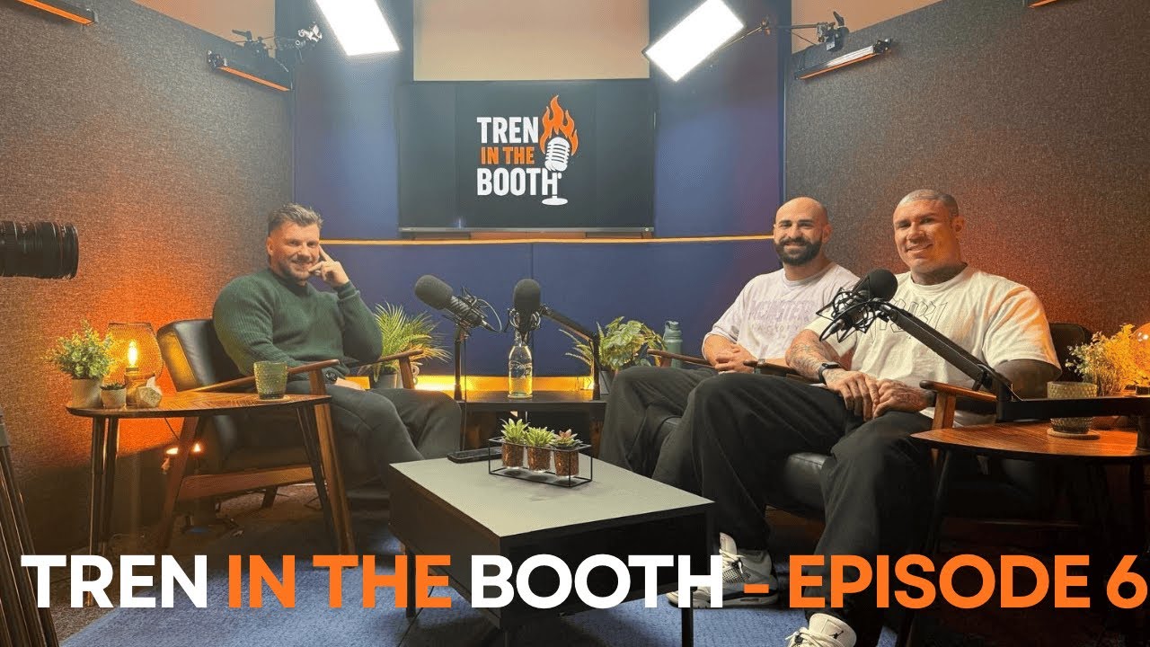TREN IN THE BOOTH - EPISODE 6 - STU MAC