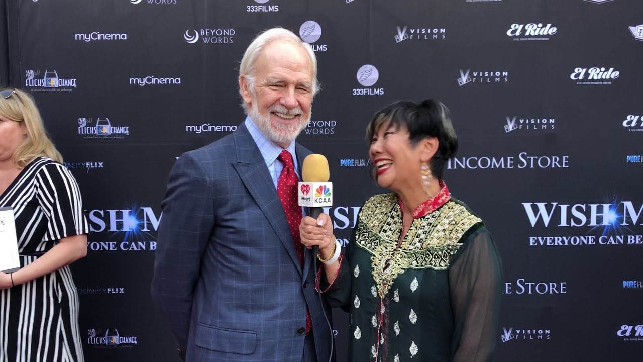 Actor Robert Pine (Wish Man, CHiPs, Frozen) tells Dr. Marissa a secret about his son Chris Pine
