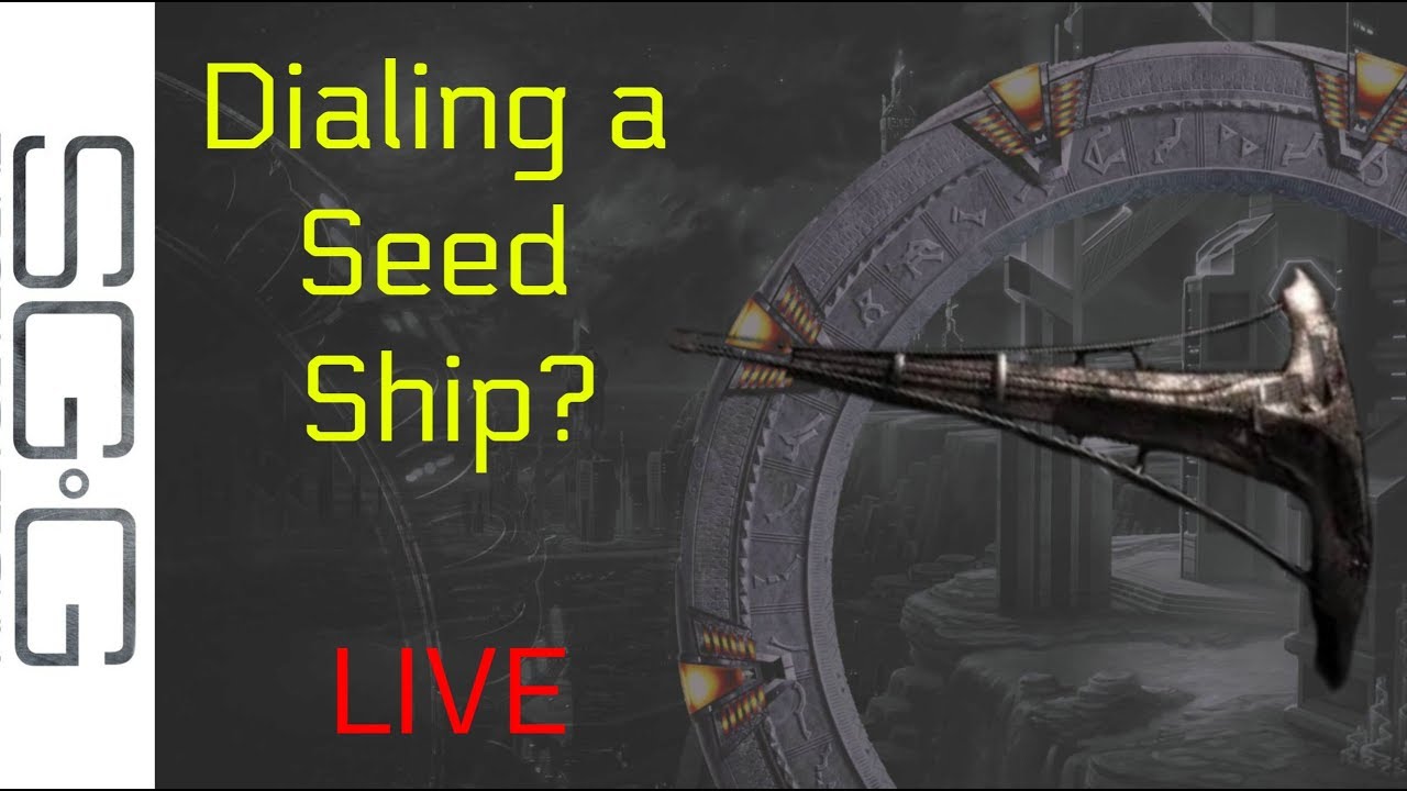 Could you Dial A Seed Ship? LIVE Stream