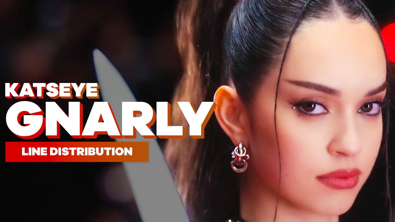 KATSEYE - Gnarly | Line Distribution // Studio Version