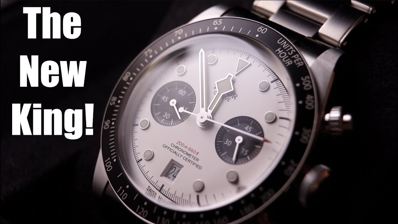 TUDOR Black Bay Chrono Panda - UNBOXING
