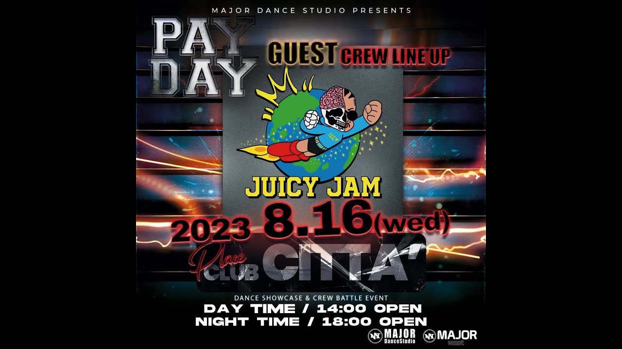 JUICY JAM  | 2023.8/16 | @majordancestudio